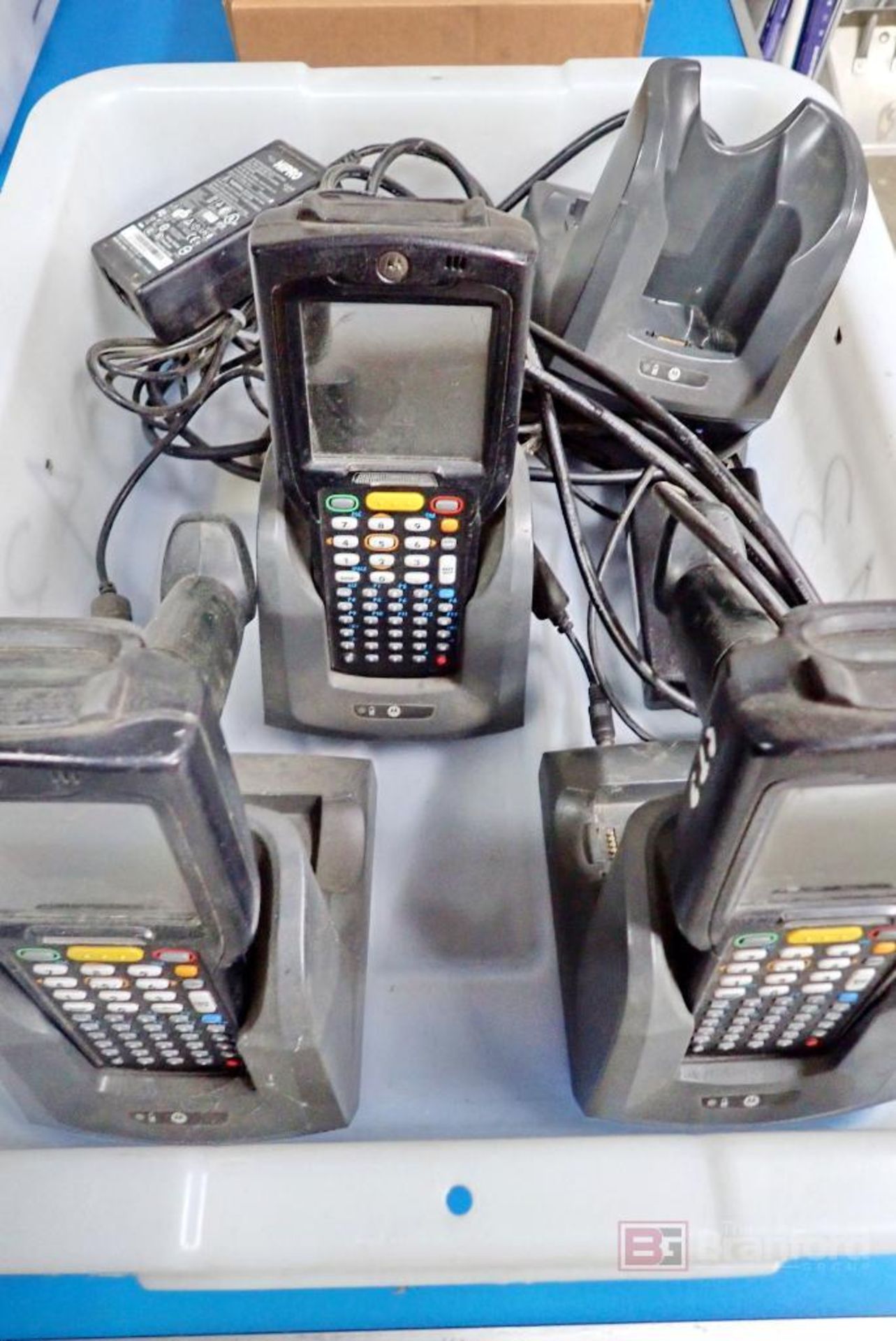 (6) Motorola MC3190 Handheld Barcode Scanners w/ Cradles - Image 3 of 4