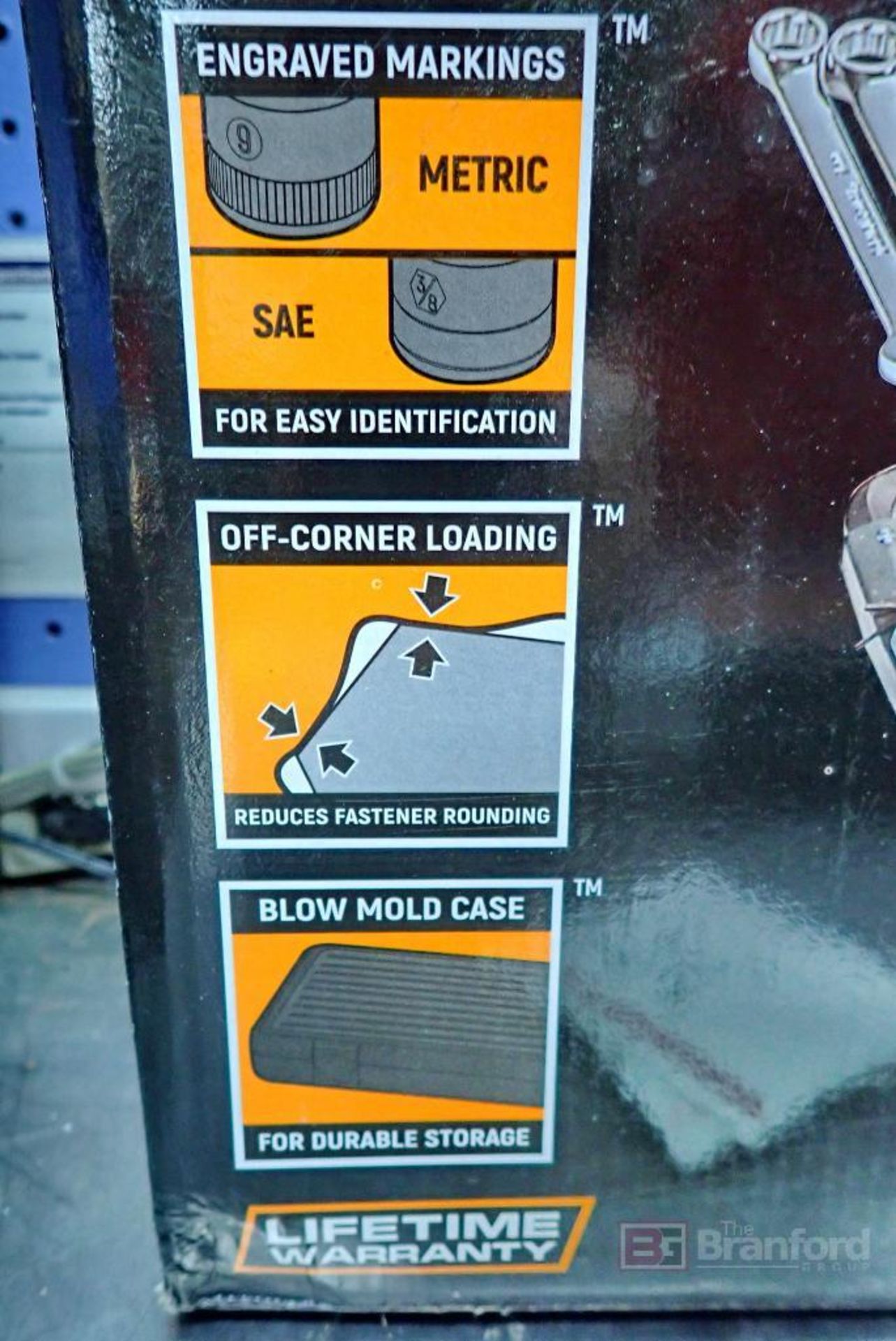 GearWrench 80932 165 Pc. SAE/Metric Mechanics Tool Set - Image 2 of 4