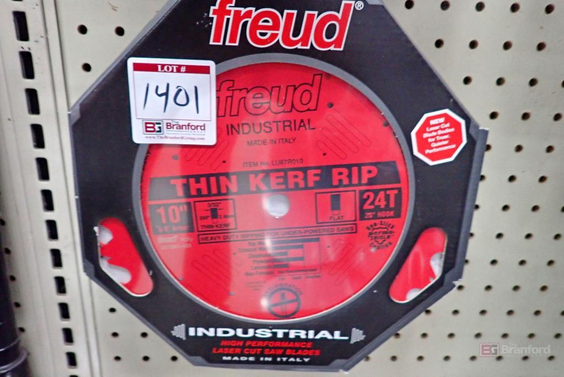 (5) Freud 10" 24T Heavy Duty Rip Saw Blades