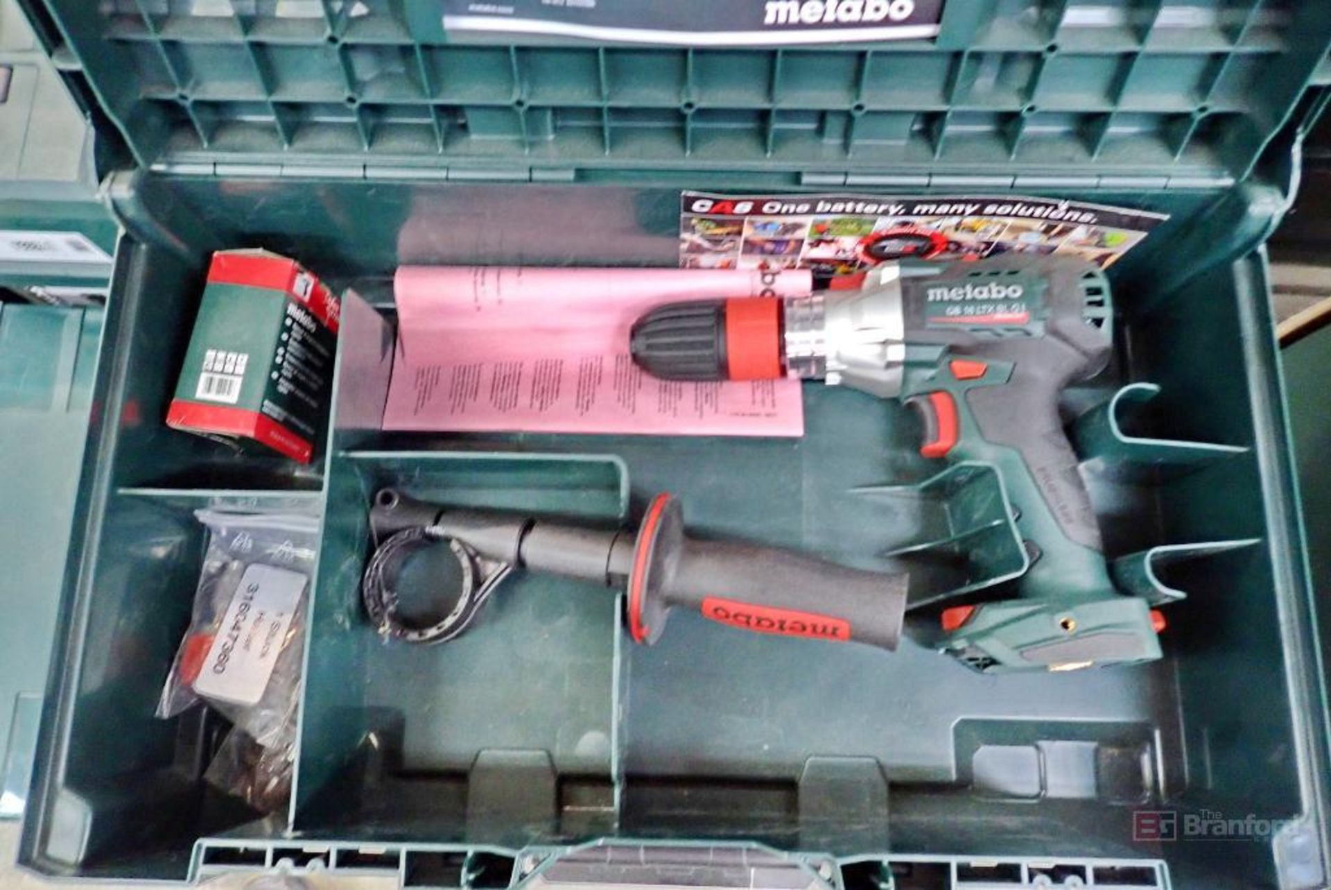 Metabo GB 18LTX BL QI (602362660) Cordless Tapping Tool/Drill