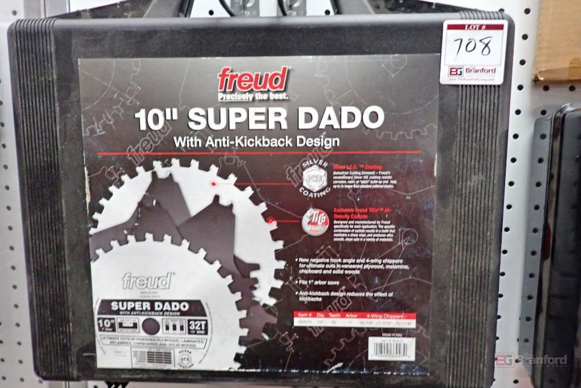 Freud SD510 10" Super DADO Saw Set w/ Case