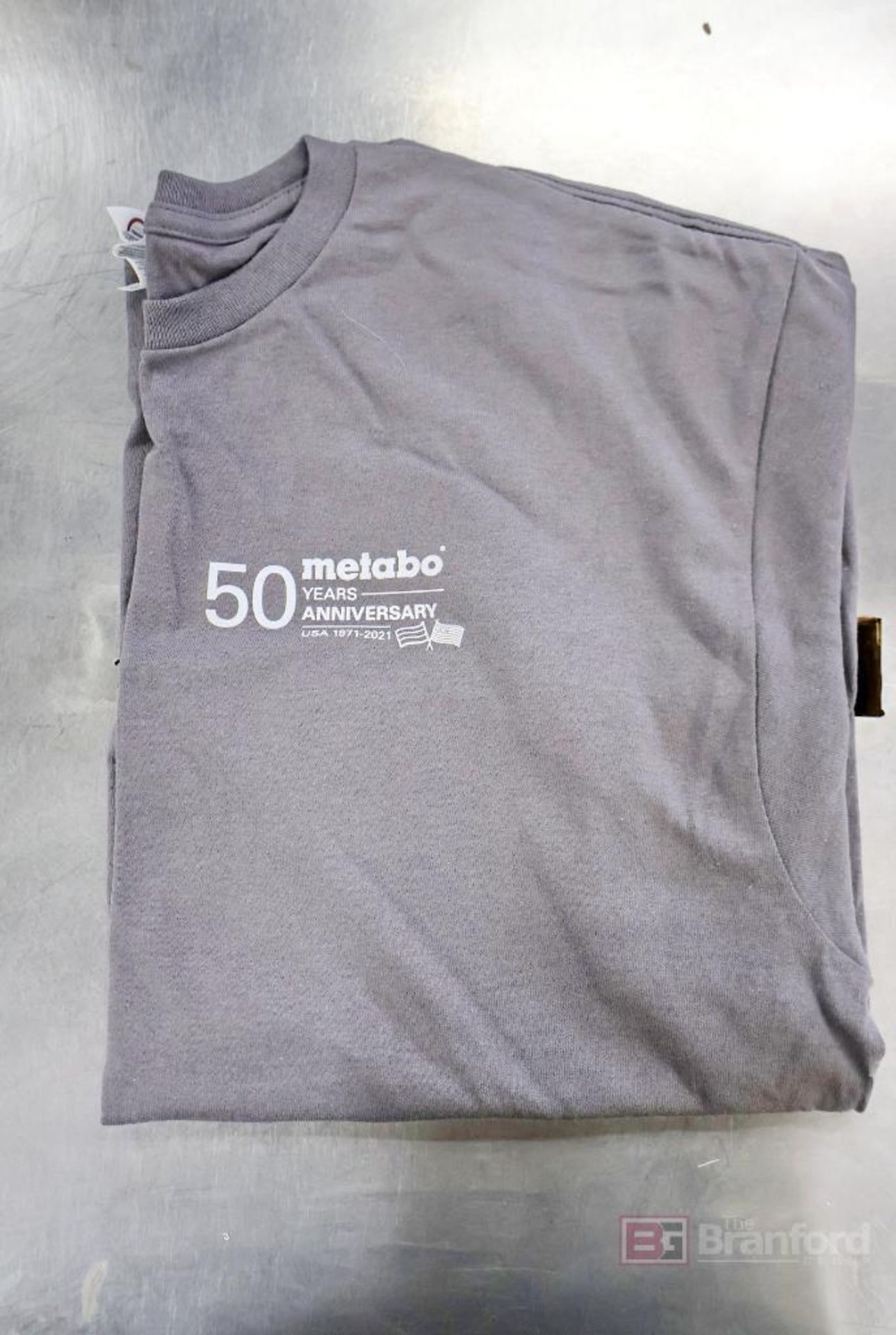 Box Lot of Metabo 50 Year Anniversary T-Shirts - Bild 2 aus 3