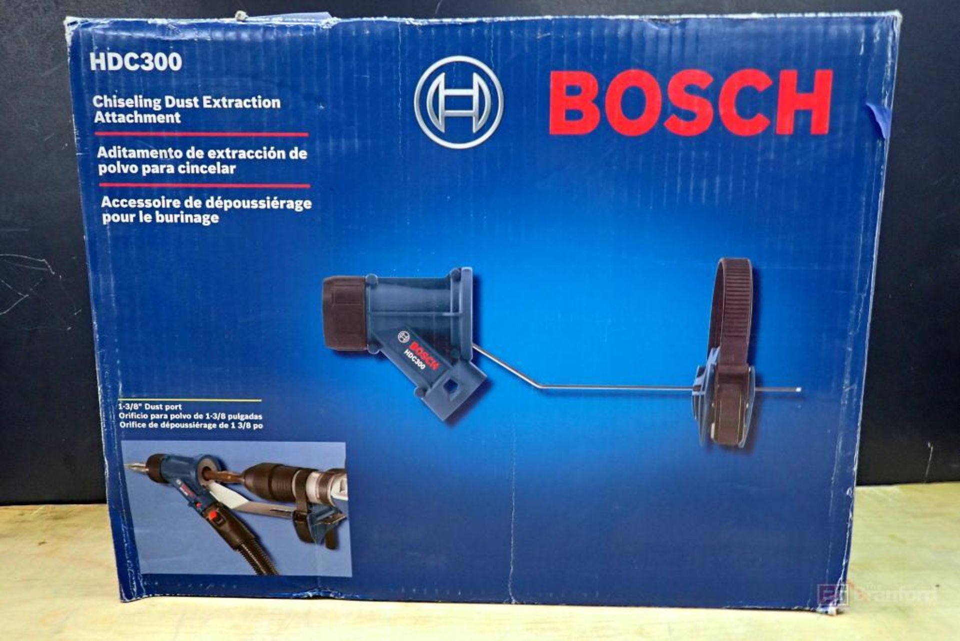 Bosch HDC300 Chiseling Dust Extraction Attachment - Image 2 of 4