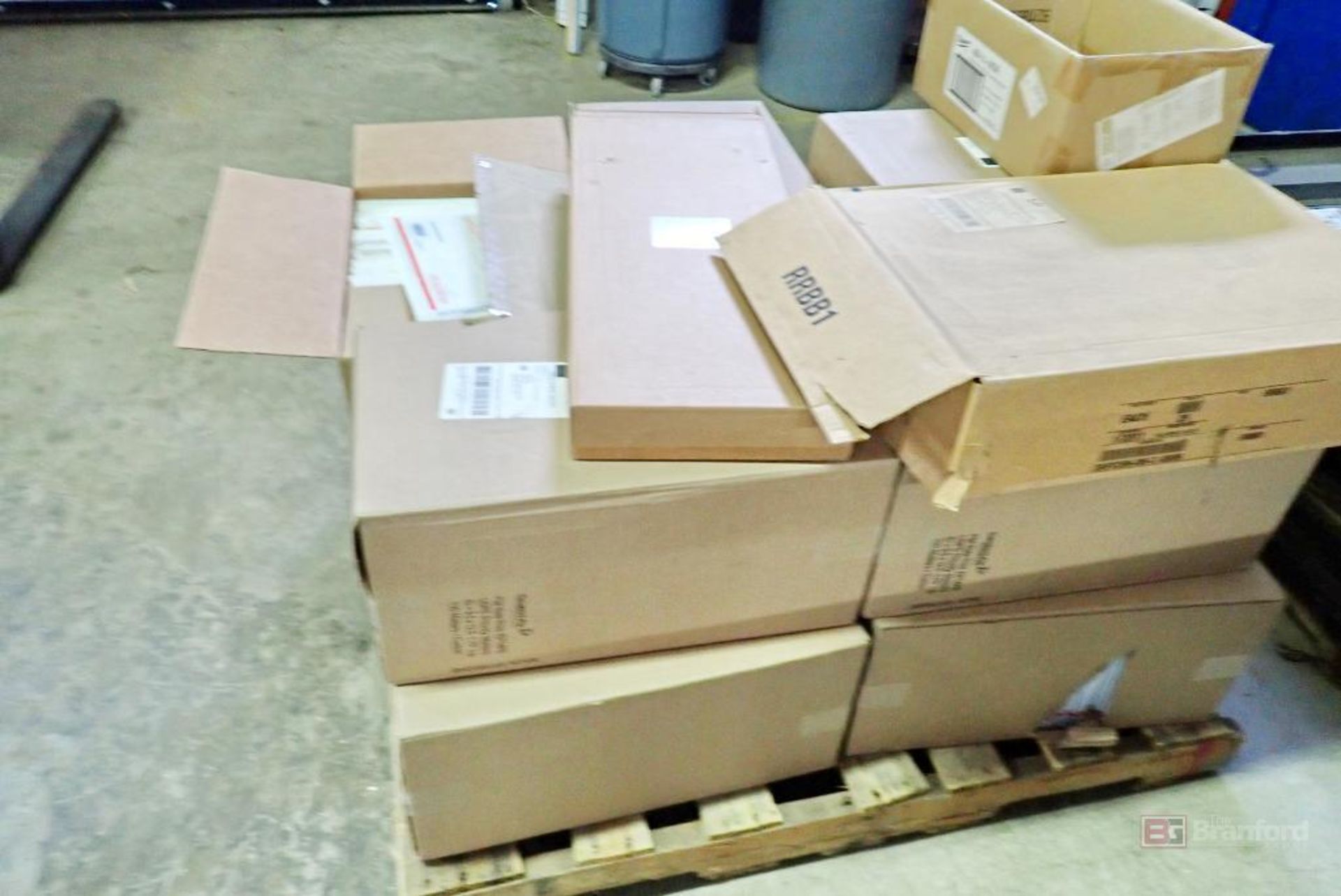 Pallet of USPS Bubble Mailers & Abel-Label Labels