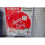 (15) Diablo 10" Hardie Saw Blades