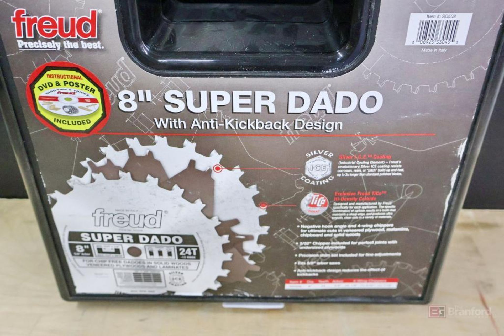 Freud SD508 8" Super DADO Saw Kit - Image 3 of 6