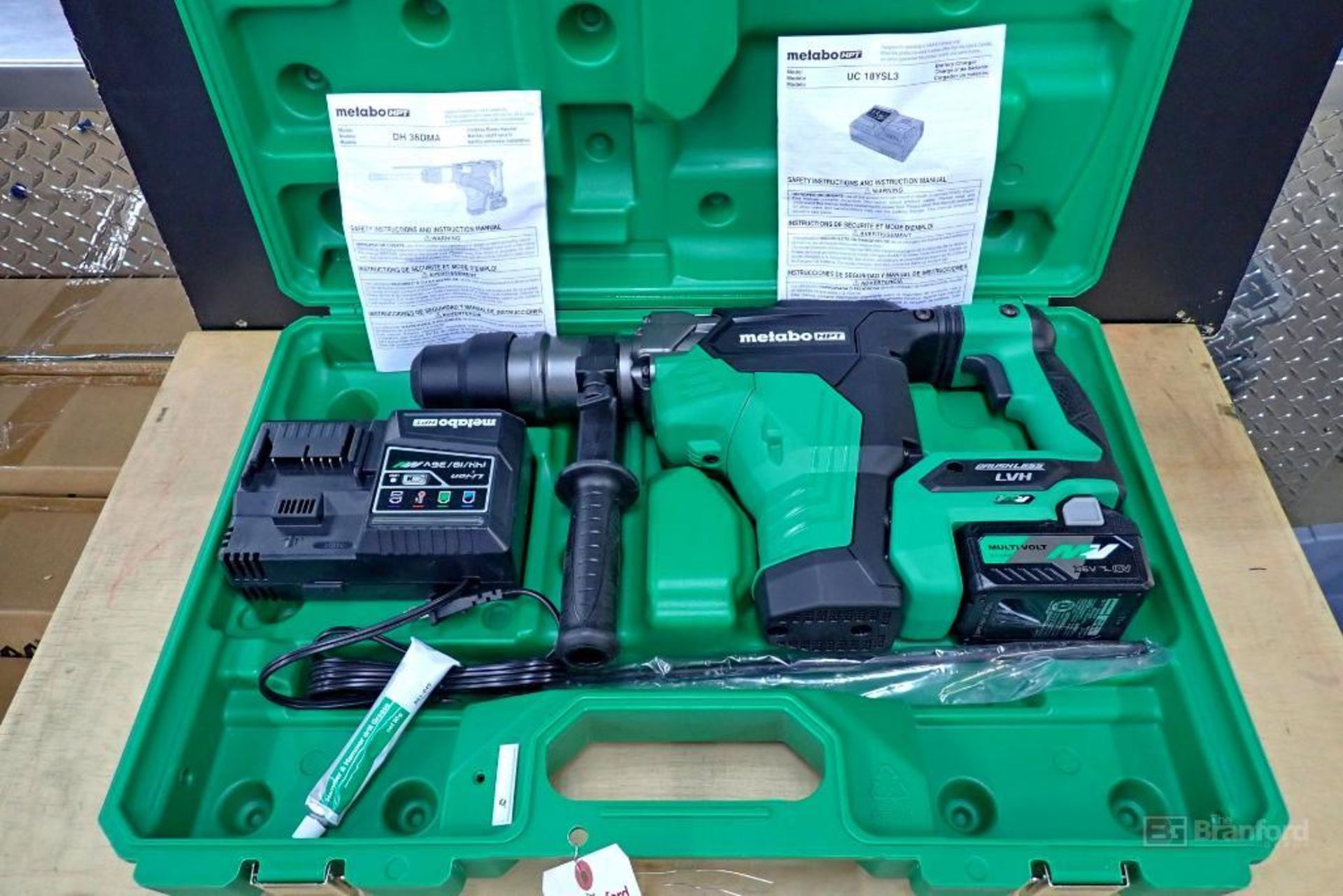 Metabo HPT DH36DMA Cordless Rotary Hammer