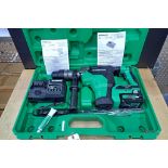 Metabo HPT DH36DMA Cordless Rotary Hammer