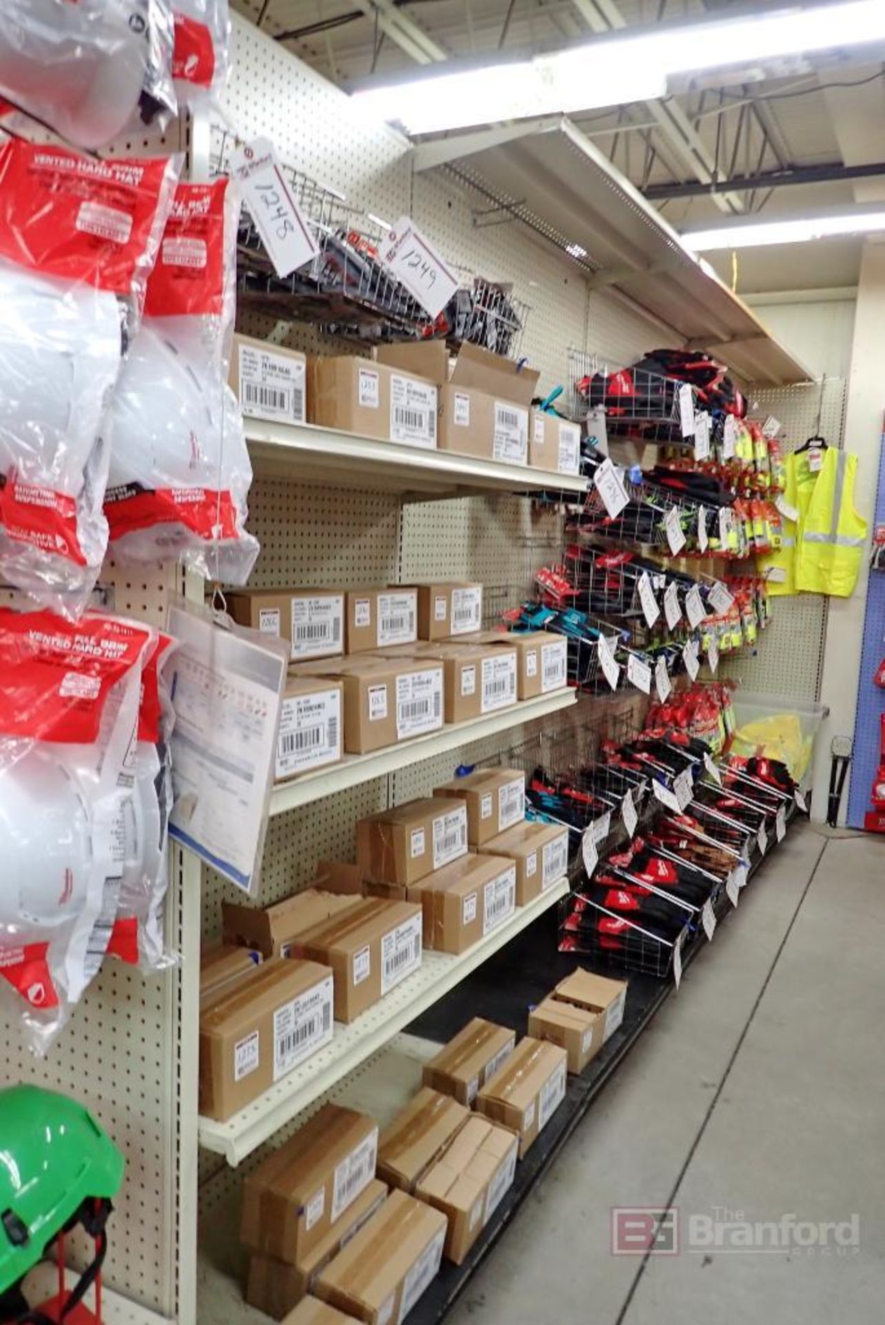 (7) Rows of Store Display Racks / Shelves - Image 13 of 19