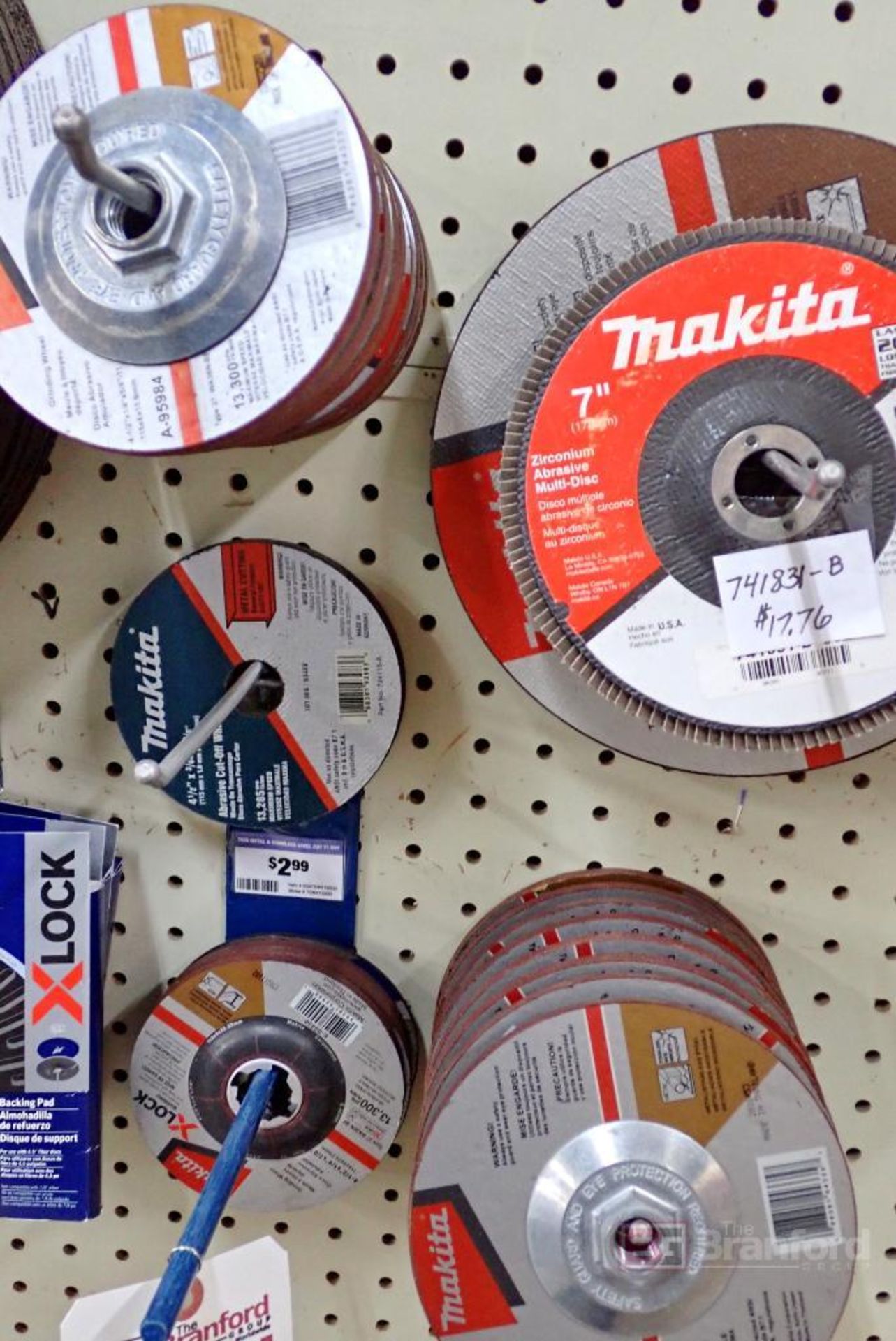 Large Assortment of Ductile, Bosch & Makita Grinding & Cutting Wheels /Disks - Image 3 of 4