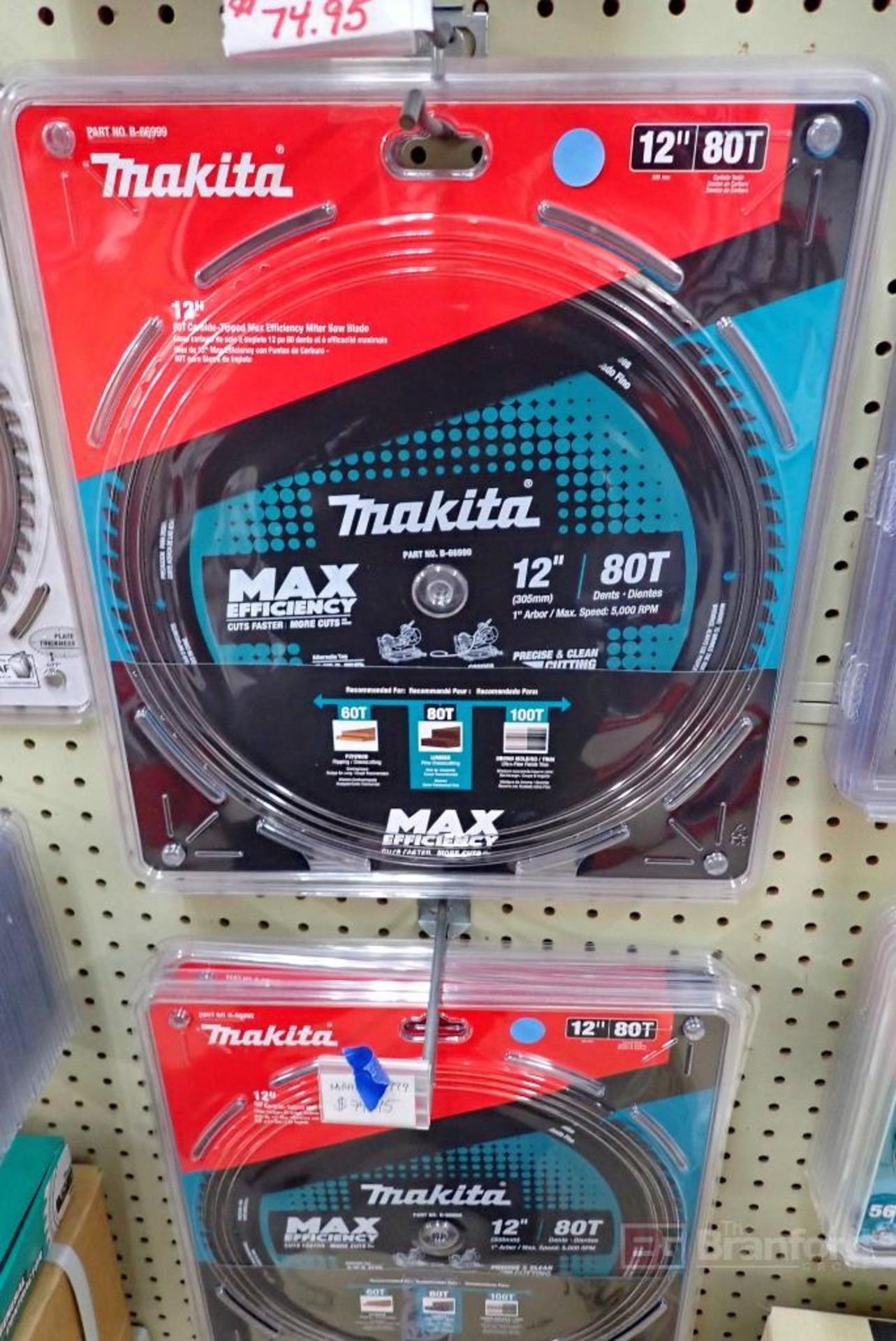 Large Assortment of Makita & Crescent Blades - Image 3 of 5