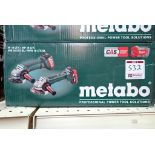 Metabo WPB 18LTXBL 115 Angle Grinder