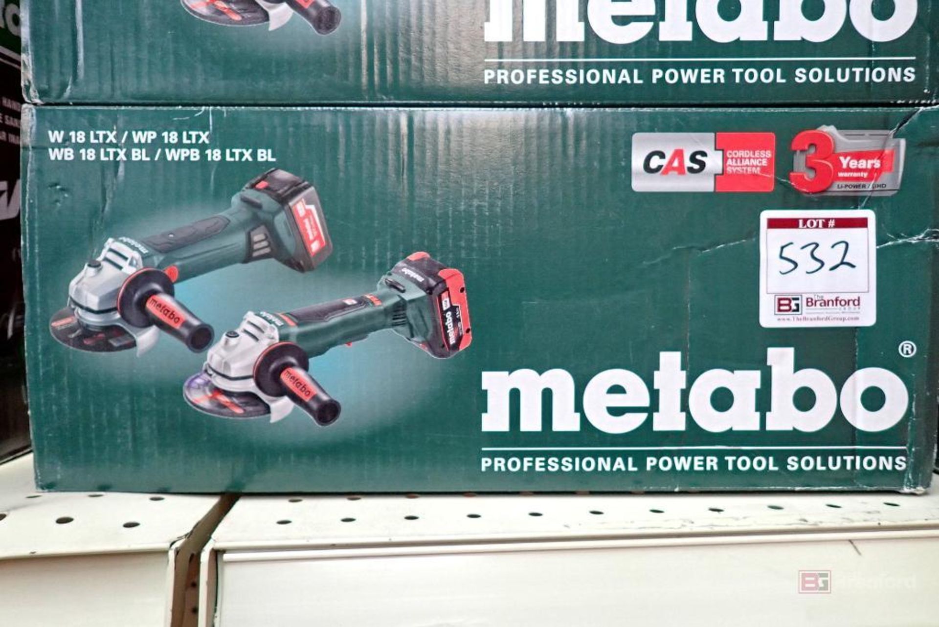 Metabo WPB 18LTXBL 115 Angle Grinder