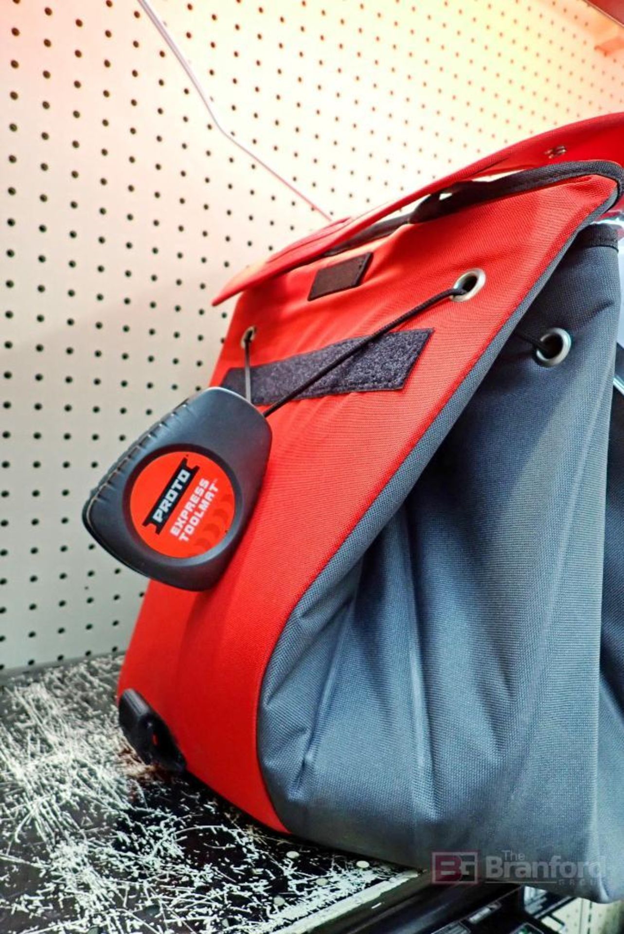 CLC Work Gear 44 Pocket Tool Backpack Bag - Image 6 of 7