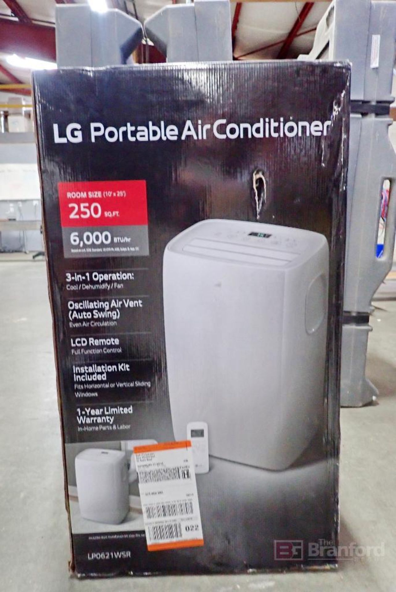 LG LP0621WSR Portable Air Conditioner - Image 3 of 5