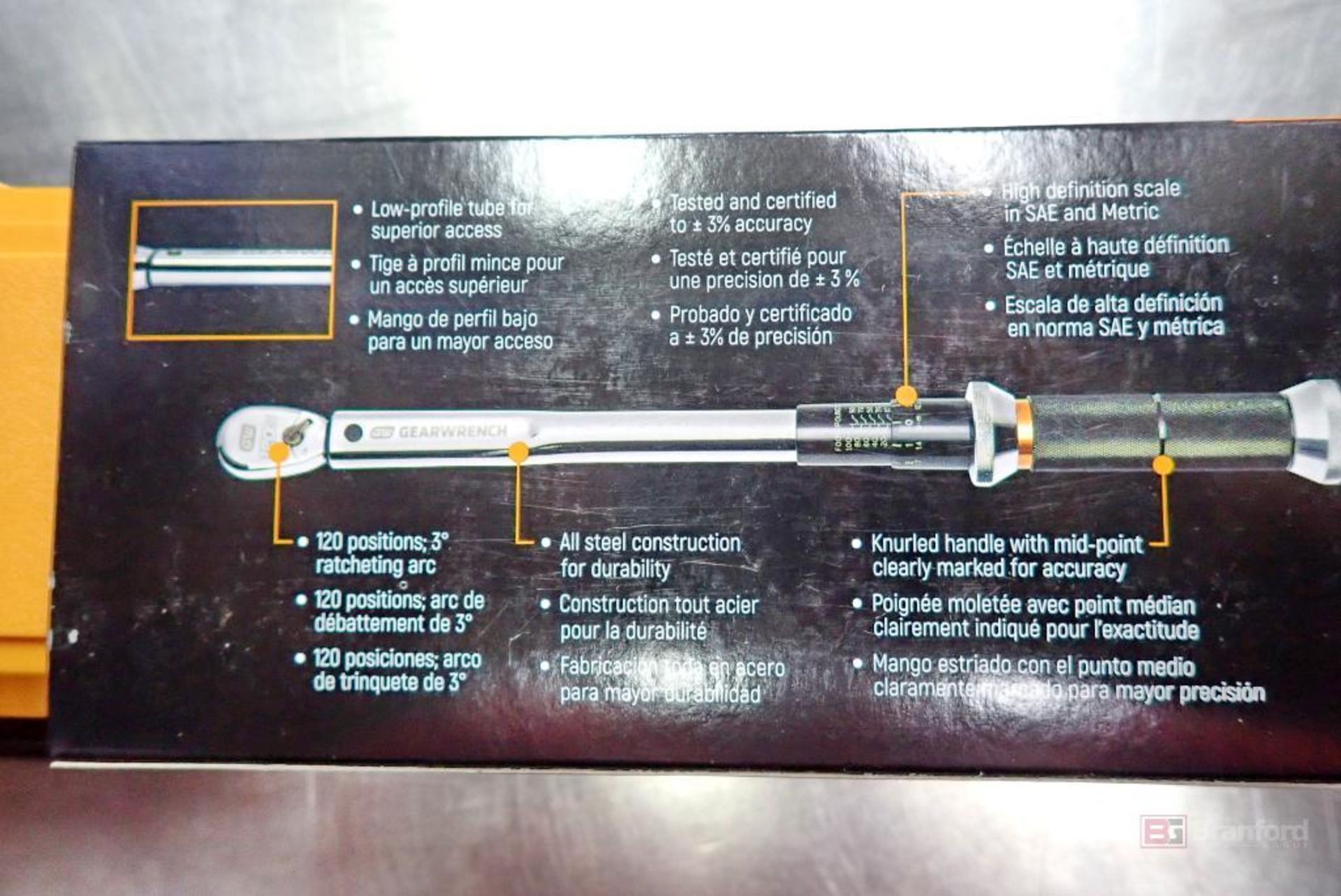 GearWrench 85176 120XP Micrometer Torque Wrench - Image 3 of 4