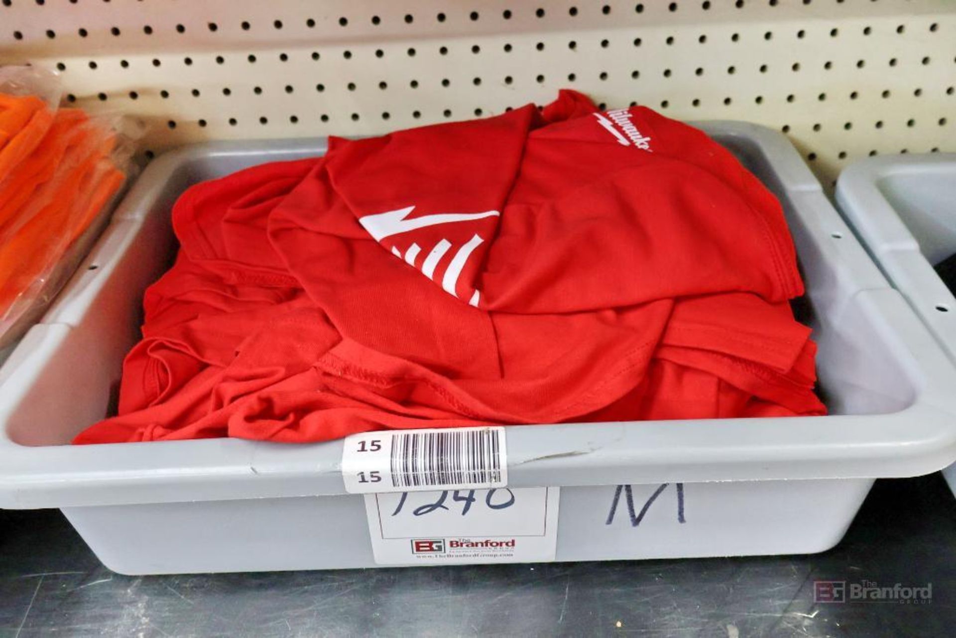 Box Lot of Milwaukee T-Shirts, Medium