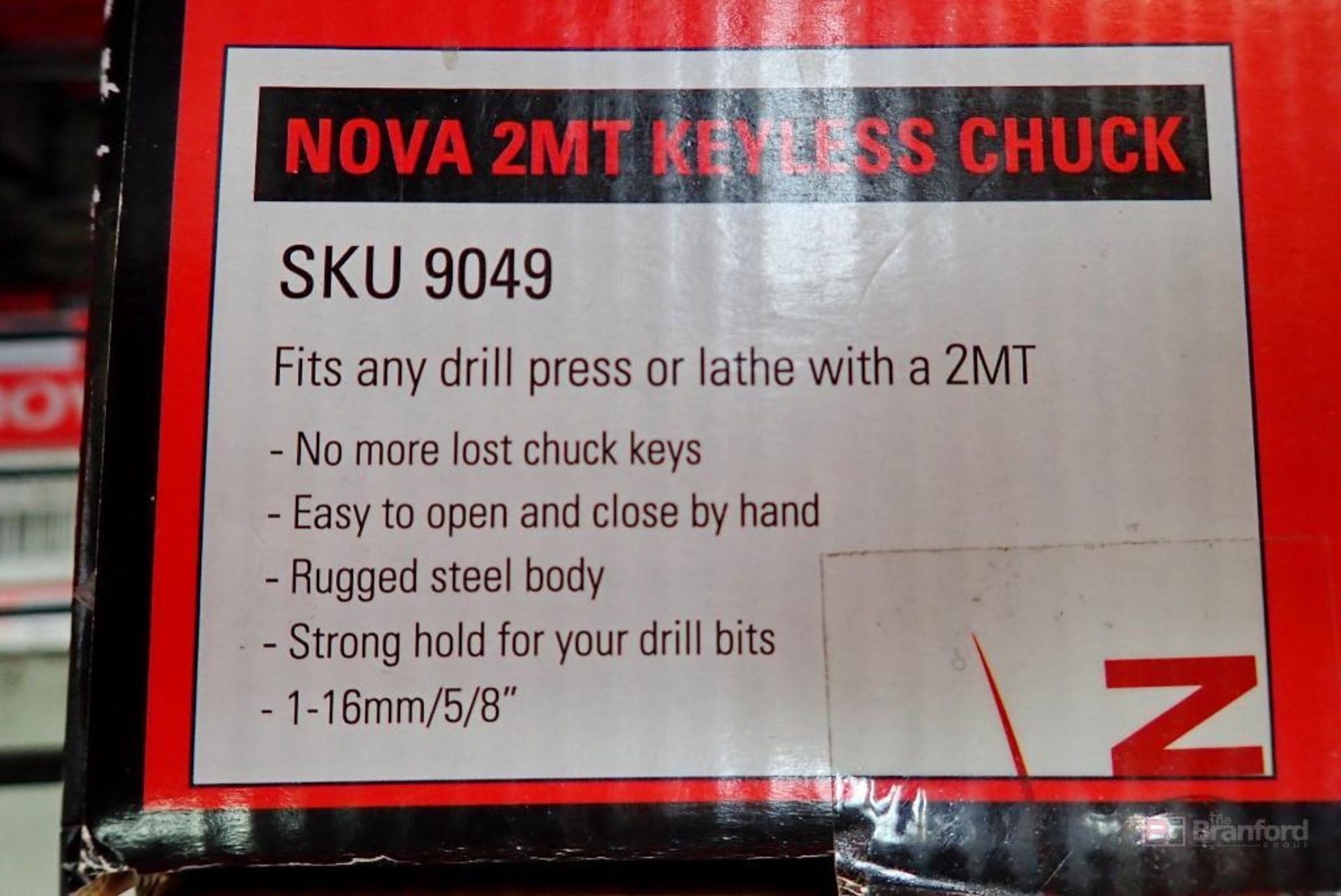 (2) NOVA 9049 2MT Keyless Chucks - Image 4 of 5