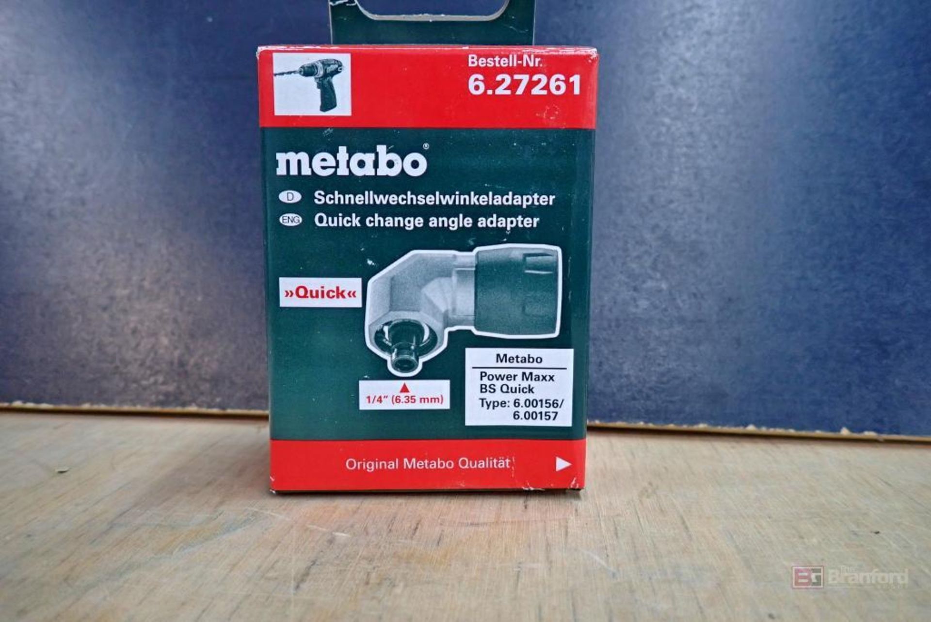 Box Lot of Metabo 6.27261 Quick Change Angle Adapters - Image 2 of 4