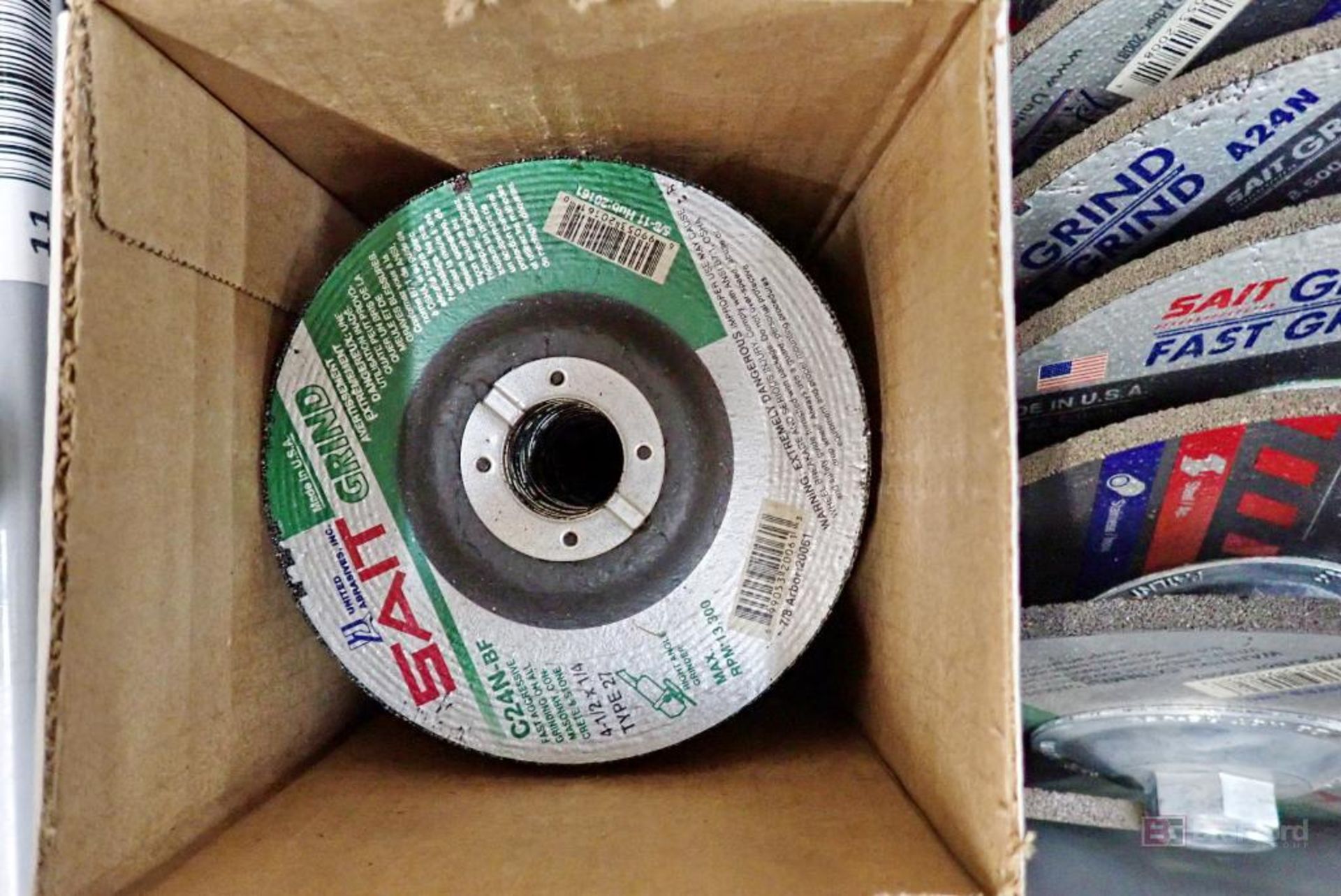 Box Lot of Sait Grinding & Cutting Wheels - Image 3 of 6