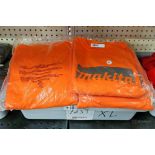 Box Lot of Makita T-Shirts, XL & XXL