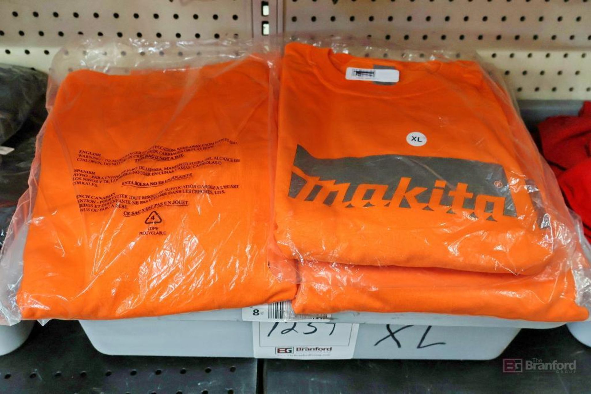 Box Lot of Makita T-Shirts, XL & XXL