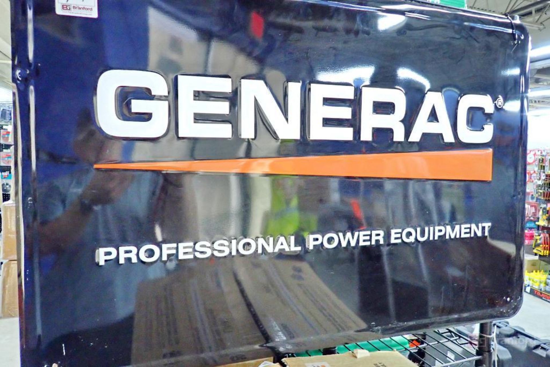 GENERAC Professional Power Equipment Sign - Image 2 of 3