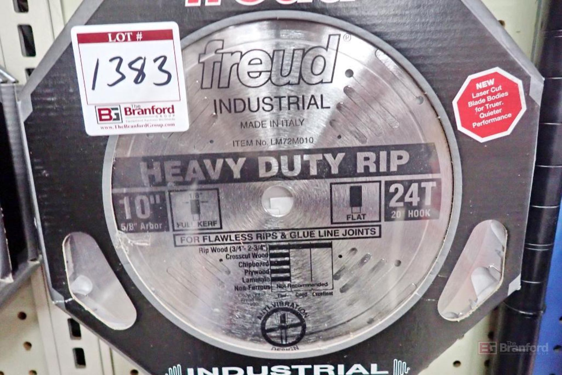 (10) Freud 10" 24T Heavy Duty Rip Purpose Saw Blades - Image 3 of 3