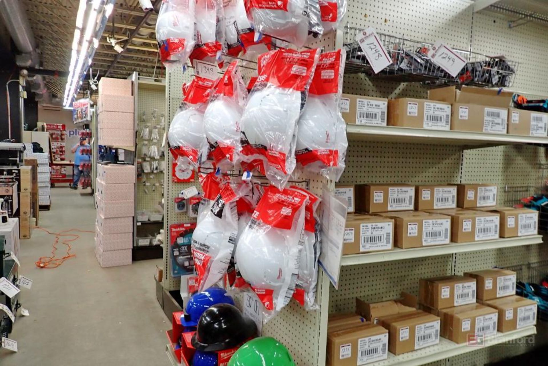 (7) Rows of Store Display Racks / Shelves - Image 17 of 19