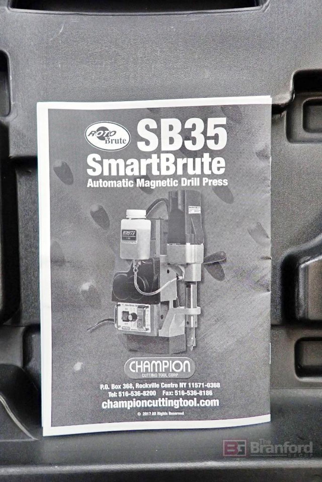 Champion Roto Brute SB35 SmartBrute Magnetic Drill Press - Image 8 of 8