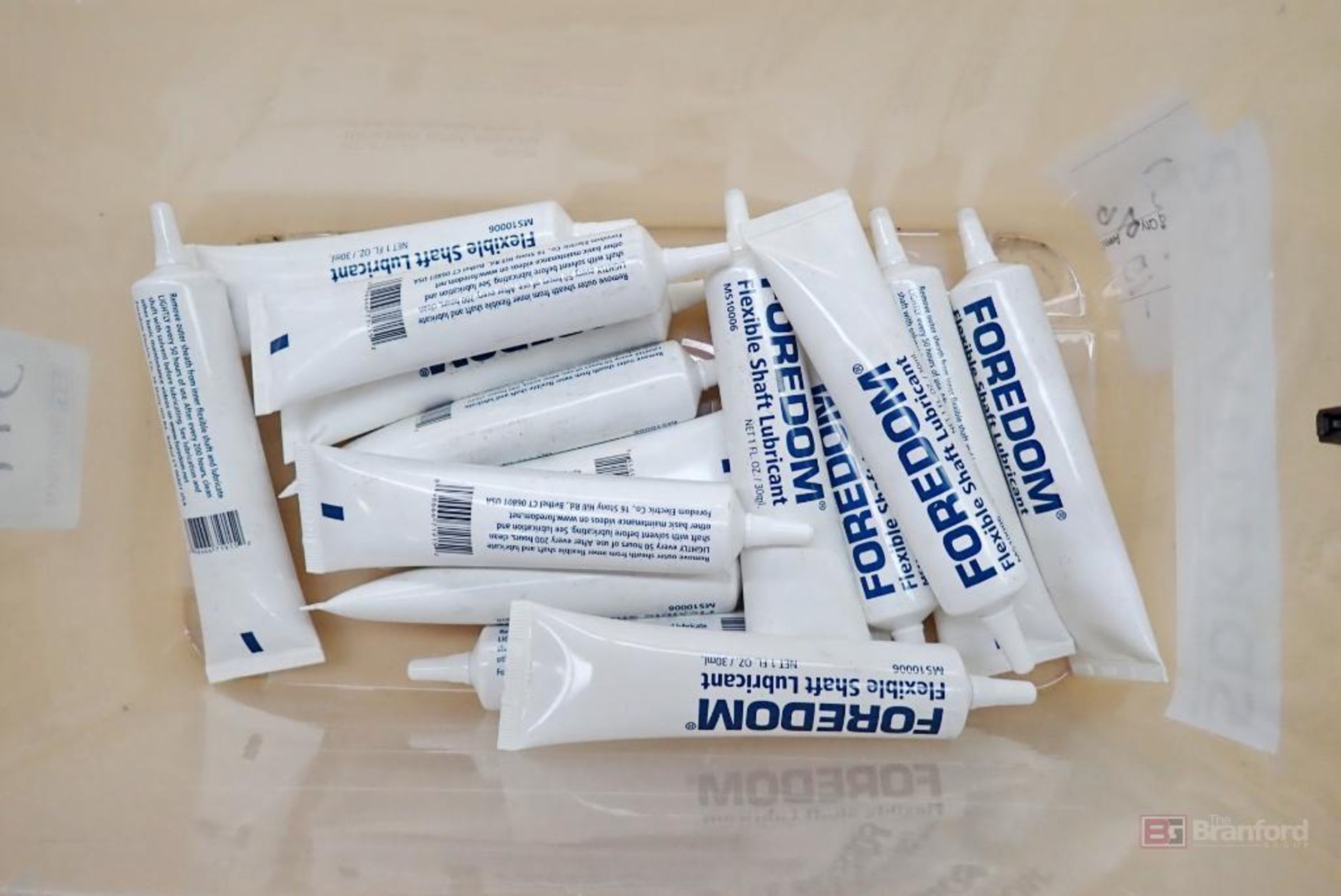 Box Lot of Foredom MS10006 Flexible Shaft Lubricant