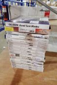 (15) Olson FB14882DB Band Saw Blades