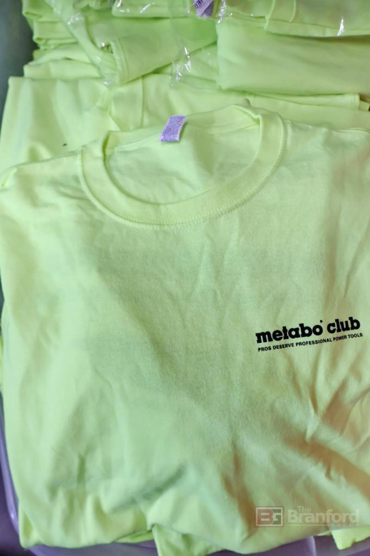 Box Lot of Metabo Club T-Shirts, X-Large - Image 2 of 3