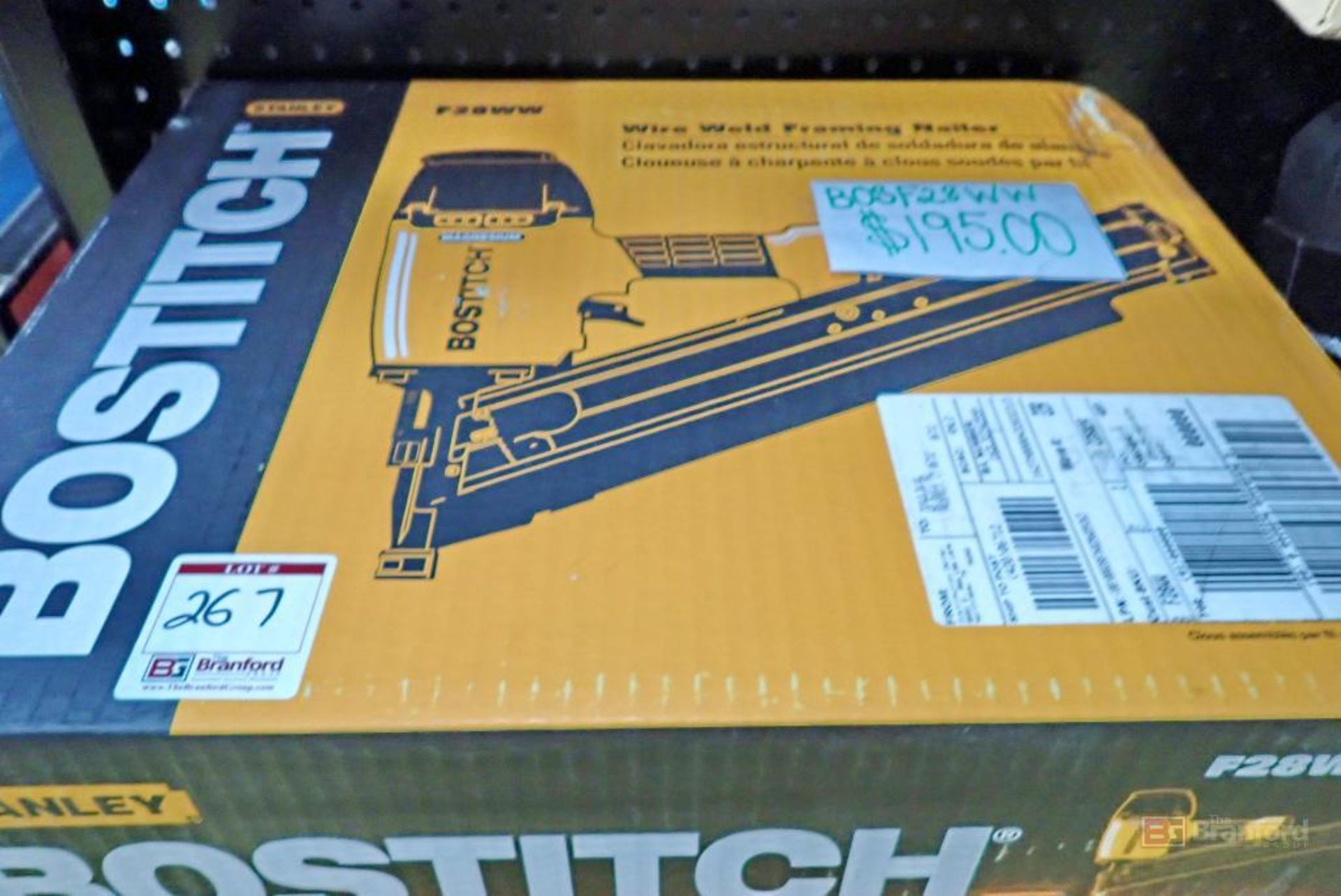 Bostitch F28WW Wire Weld Framing Nailer - Image 2 of 5