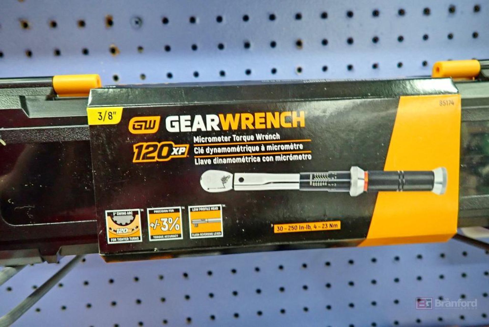 GearWrench 85174 120XP Micrometer Torque Wrench - Image 3 of 5