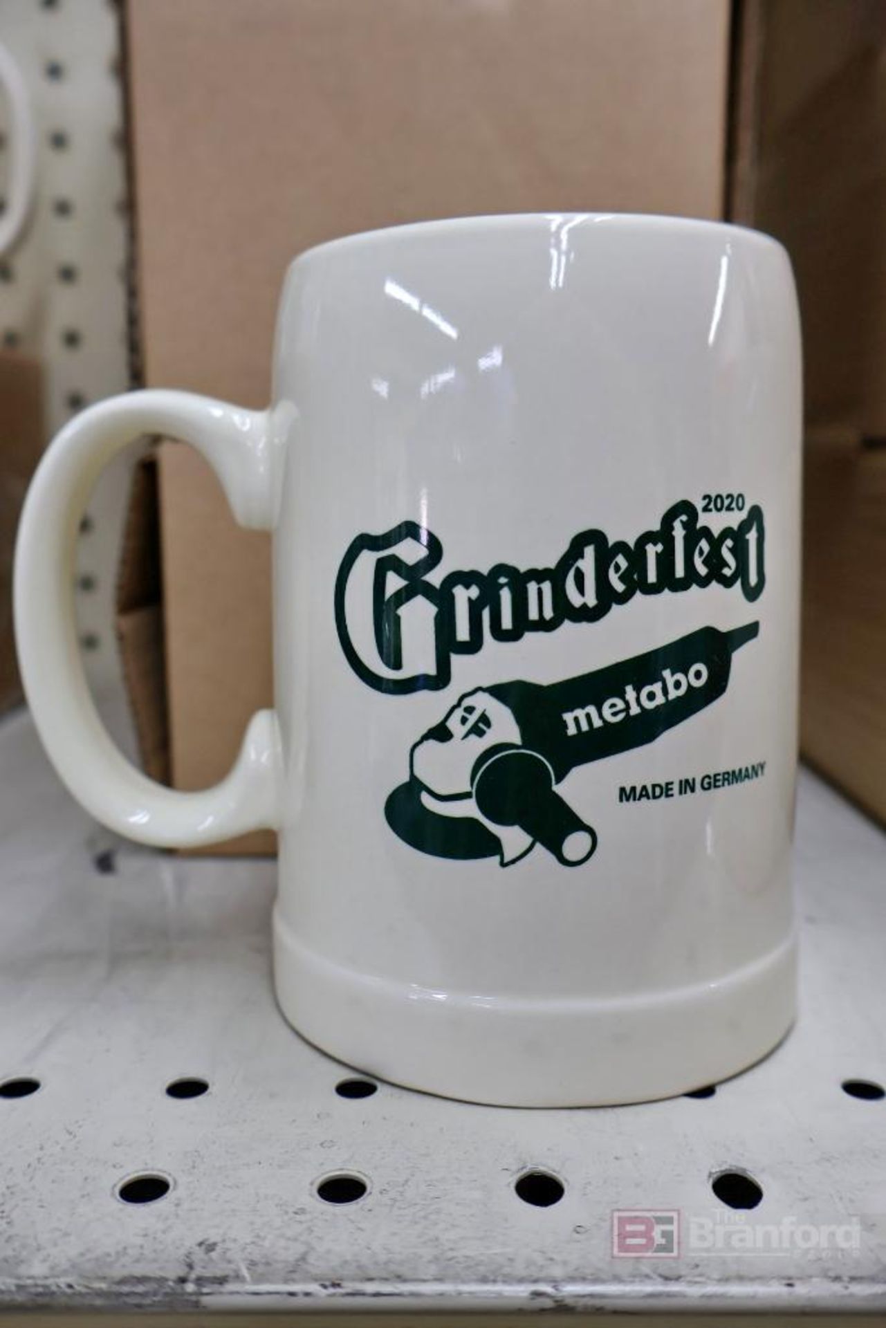 (5) Metabo Grinderfest Mugs