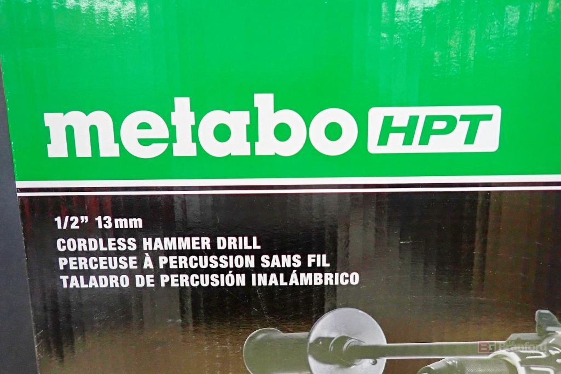 Metabo HPT DV36DA MultiVolt Brushless RFC 1/2" 13mm Cordless Hammer Drill - Image 3 of 12