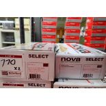 (2) NOVA Select 48123 Precision MIDI 1" x 8 TPI Direct Thread Chuck