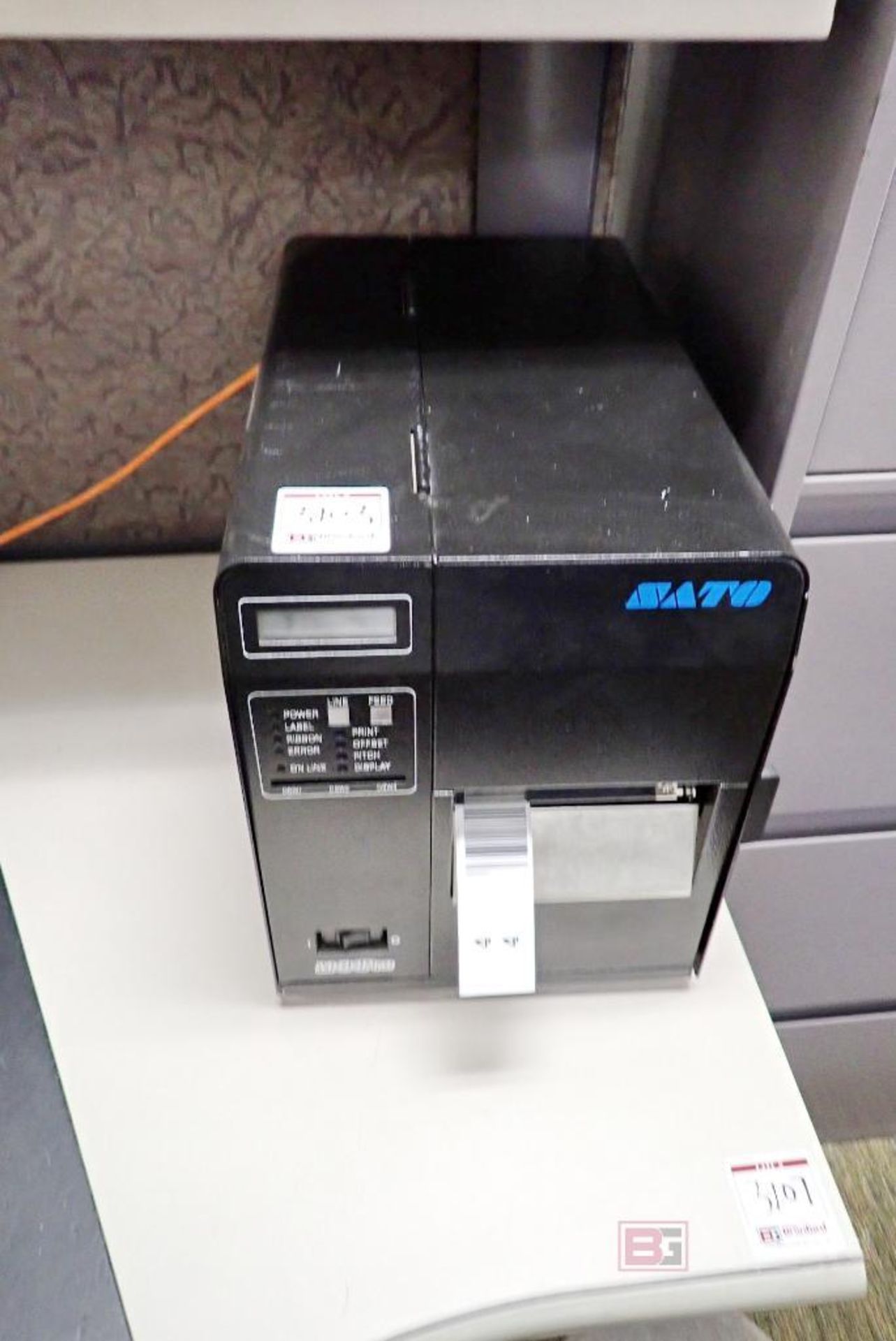 SATO M-84Pro Label Printer