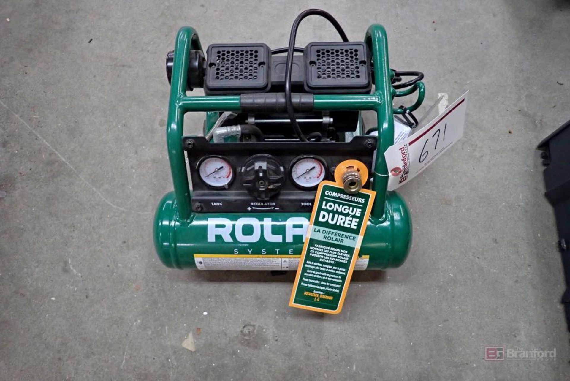 Rolair Systems ROLAB5PLUS Air Buddy Super Quiet Compressor