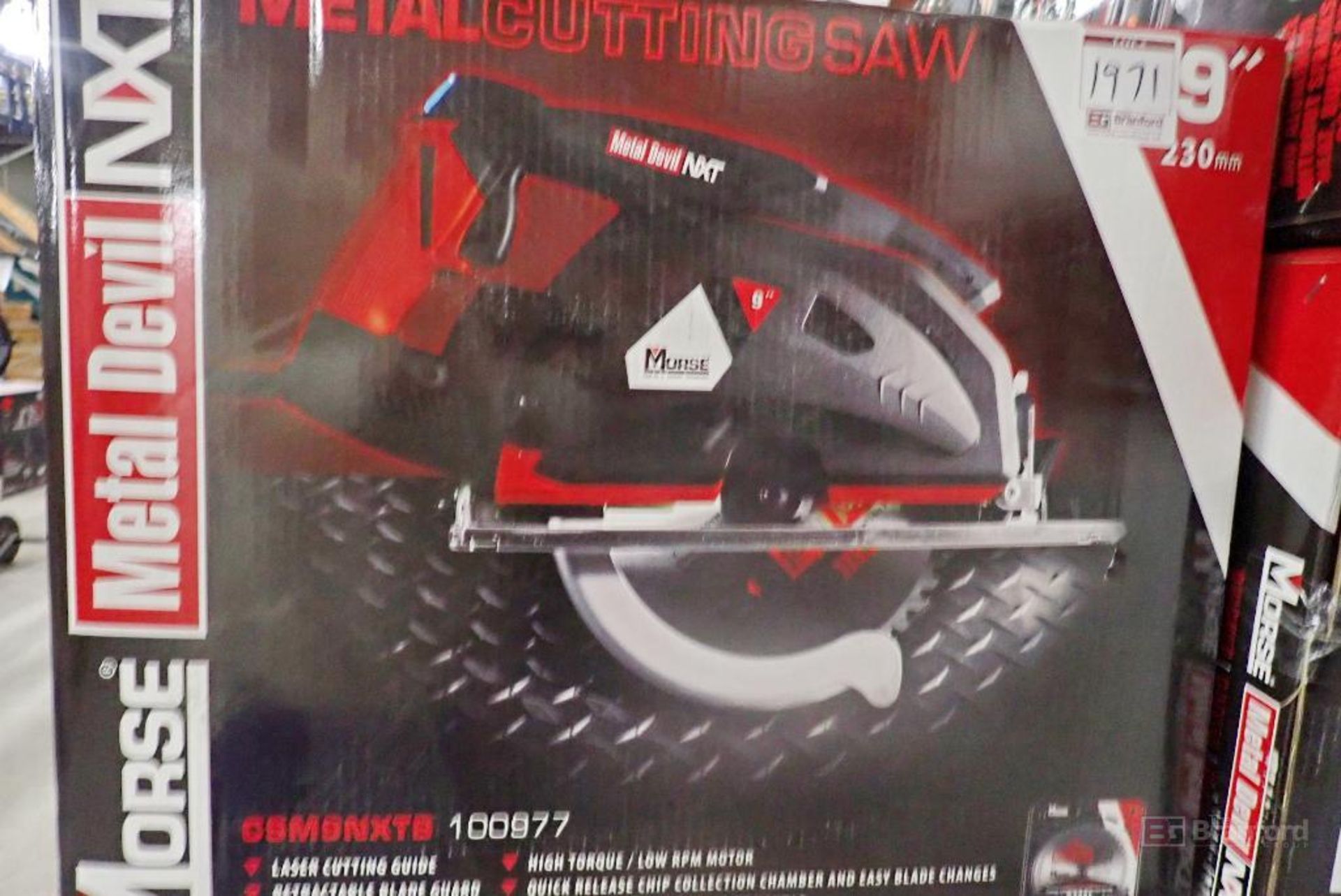 Morse Metal Devil NXT CSM9NXTB 100977 9" Metal Cutting Saw - Image 4 of 5