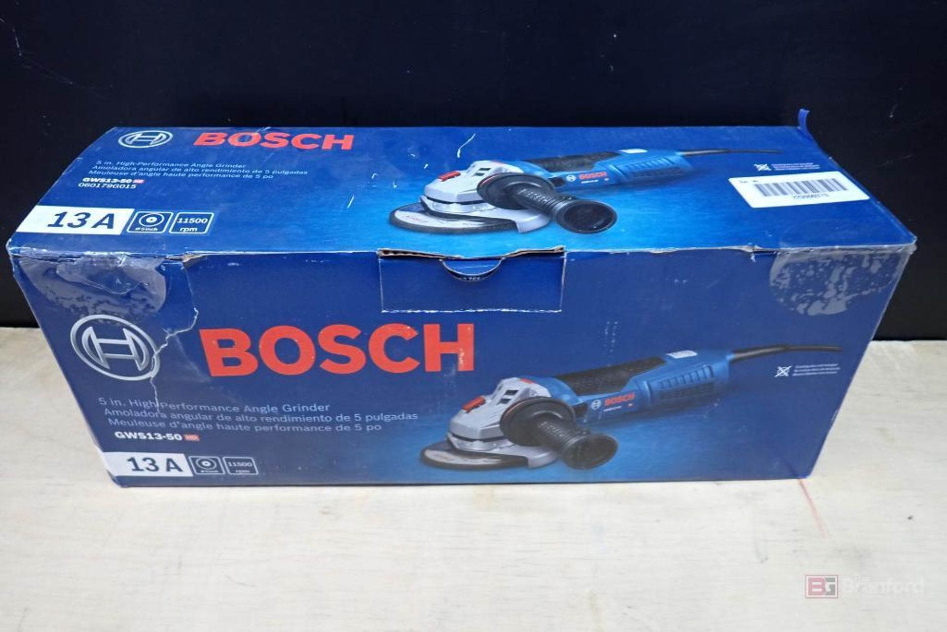 Bosch GWS13-50 Angle Grinder - Bild 3 aus 3