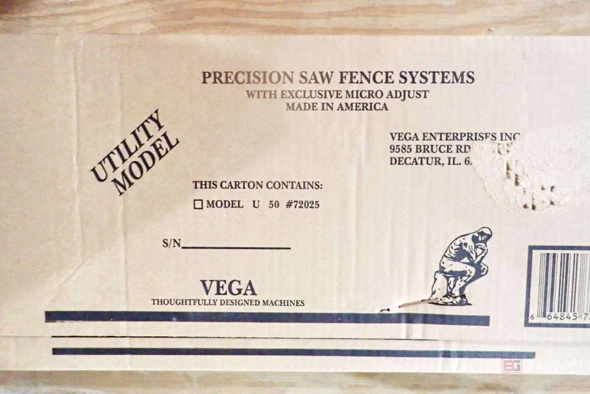 (2) Vega Pro40 Precision Saw Fence Systems - Image 2 of 3