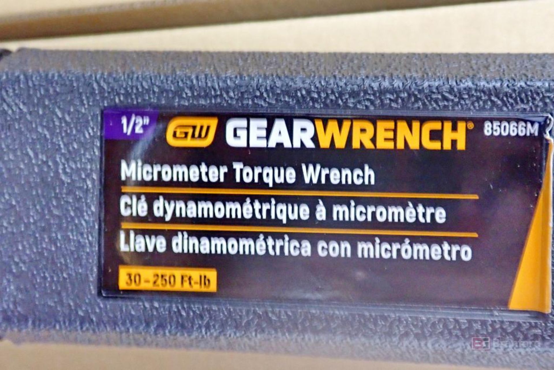 GearWrench 85066M (8612115) 1/2" Drive Micrometer Torque Wrench - Image 2 of 5