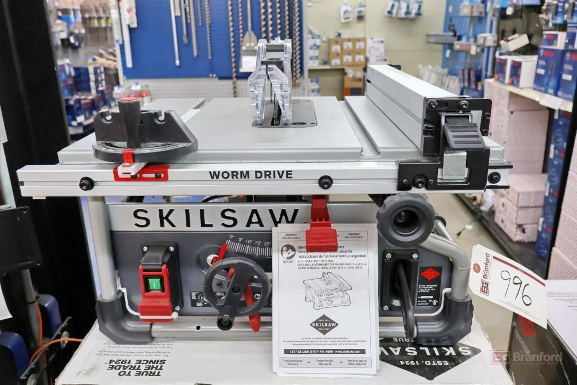 SKILSAW SPT 99 T-01 Portable Worm Drive Table Saw