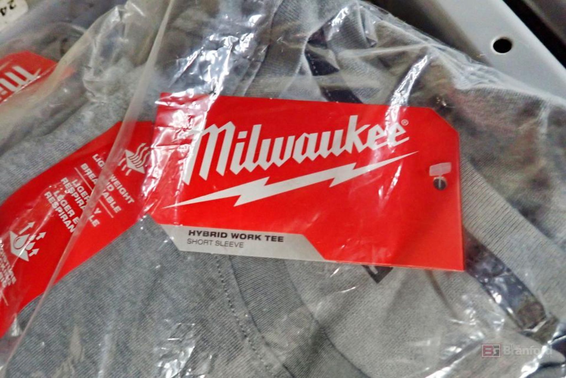 Box Lot of Milwaukee Hybrid Work T-Shirts - Image 3 of 5