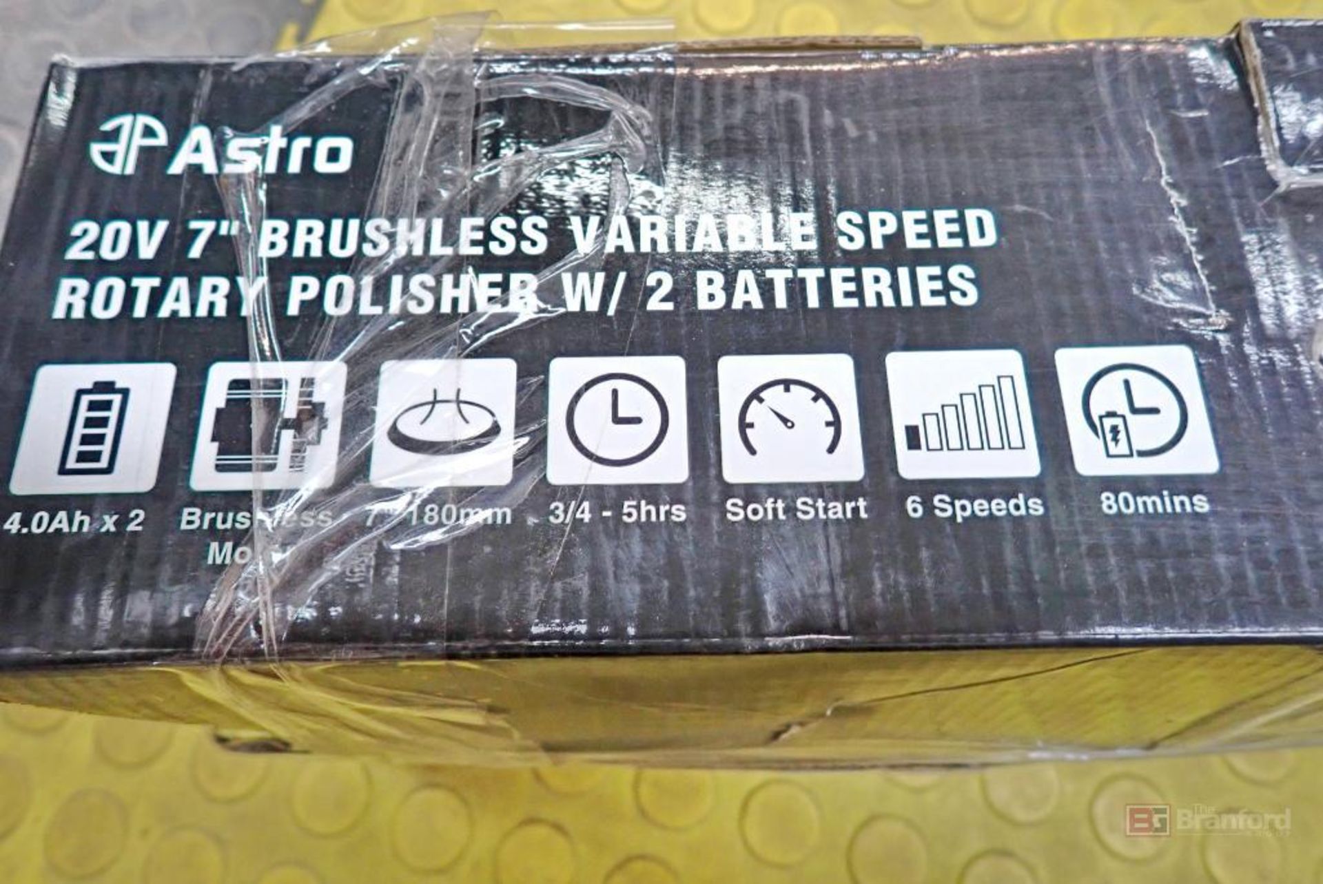 Astro 30570 20V 7" Brushless Variable Speed Rotary Polisher - Image 4 of 5