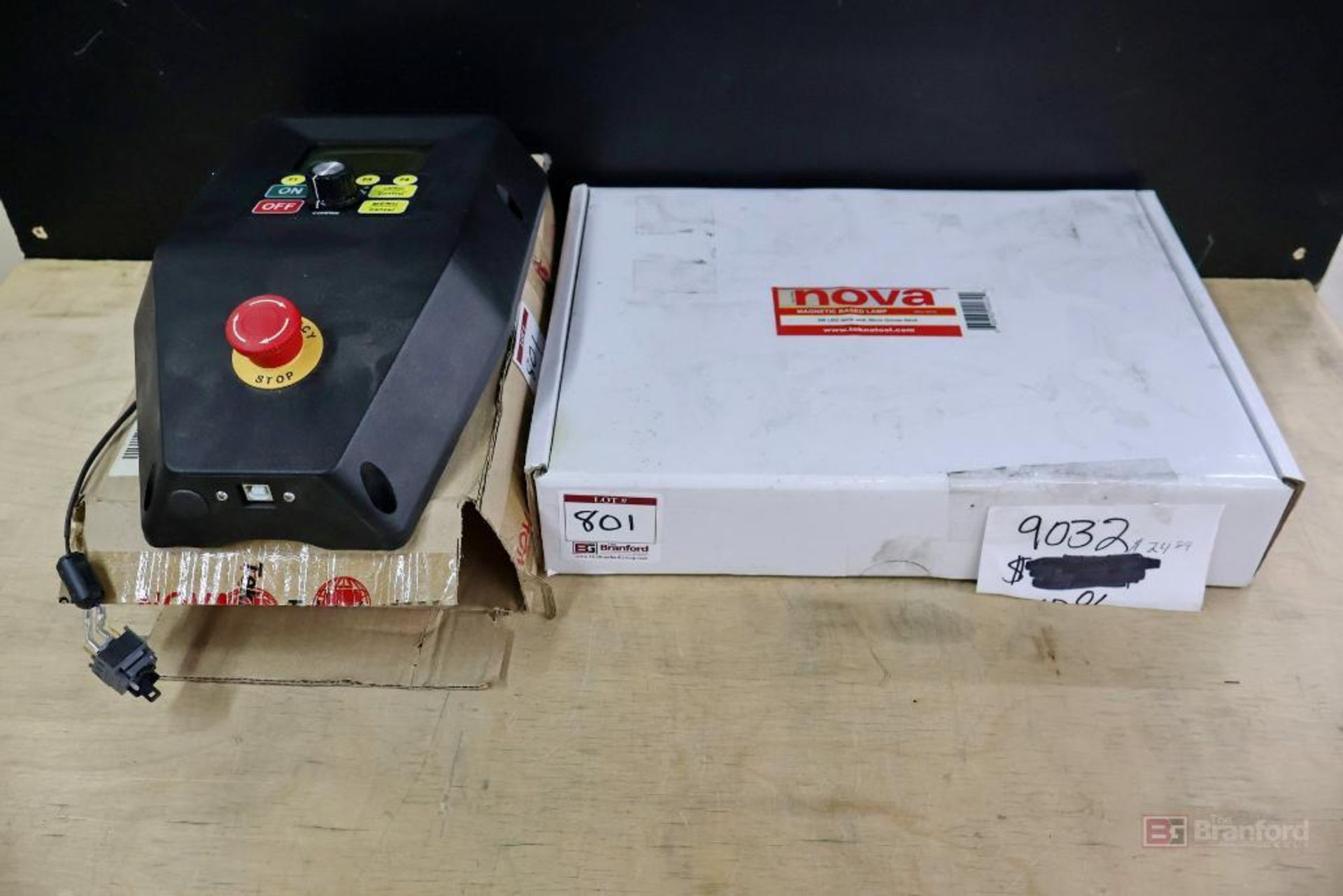 (1) NOVA 58021 Interface Assembly Voyager Drill Press Control
