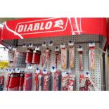 Large Assortment of Diablo Steel Demon, Carbide & Demo Demon Reciprocating Saw Blades