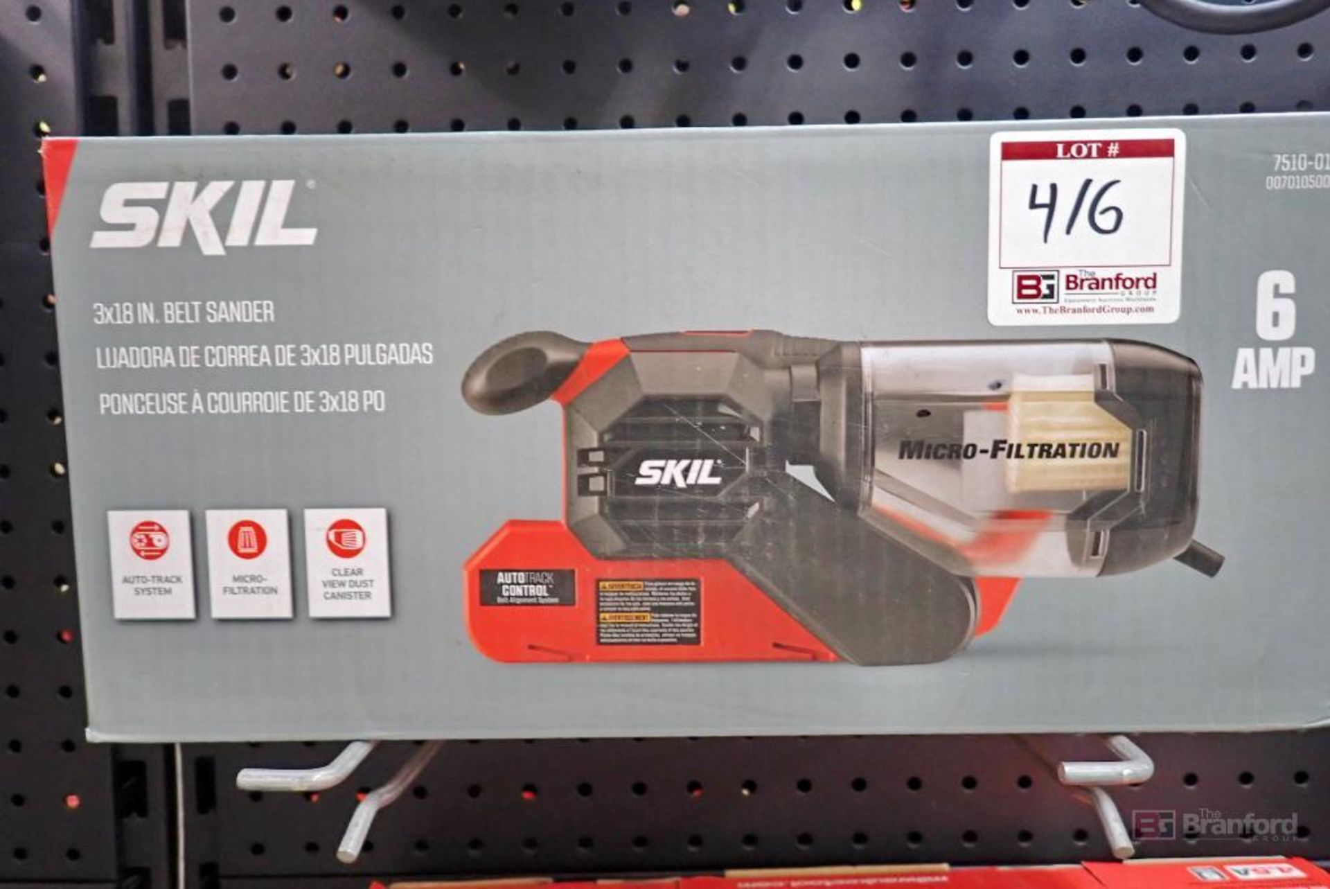 SKIL 7510-01 3x18in. Belt Sander